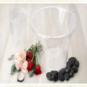 سطل-یخ-گل-دار-برای-یک-جشن-عاشقانه